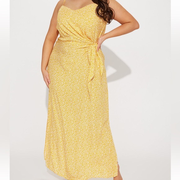 Floral Maxi Dress - Picture 1 of 2